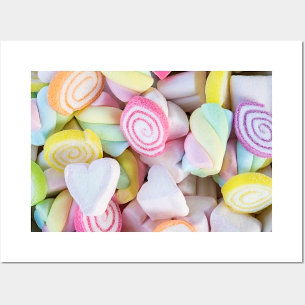 Pastel Candy Wall Art by NewburyBoutique